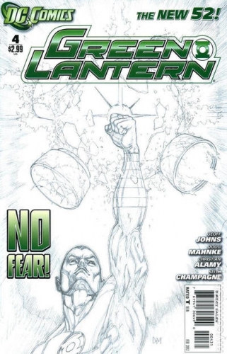 Green Lantern vol 5 # 4