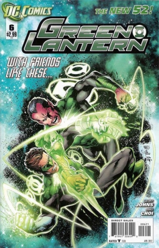 Green Lantern vol 5 # 6