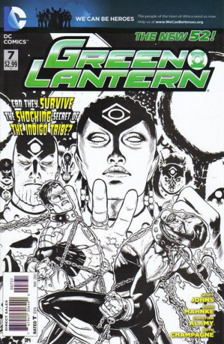 Green Lantern vol 5 # 7