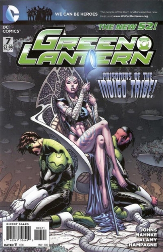 Green Lantern vol 5 # 7