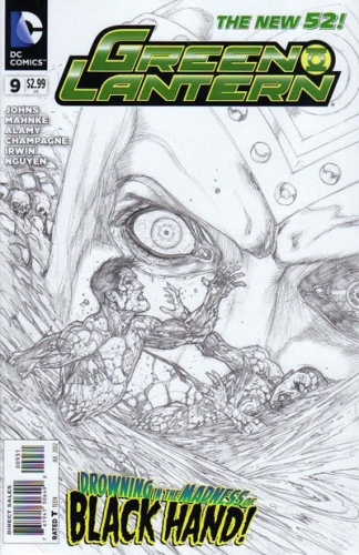 Green Lantern vol 5 # 9