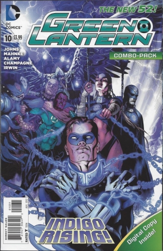 Green Lantern vol 5 # 10