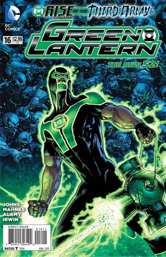 Green Lantern vol 5 # 16
