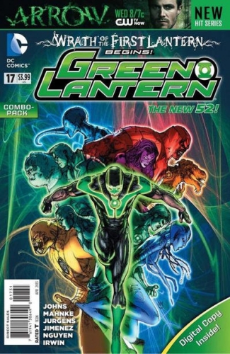 Green Lantern vol 5 # 17