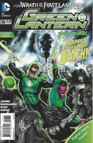Green Lantern vol 5 # 18