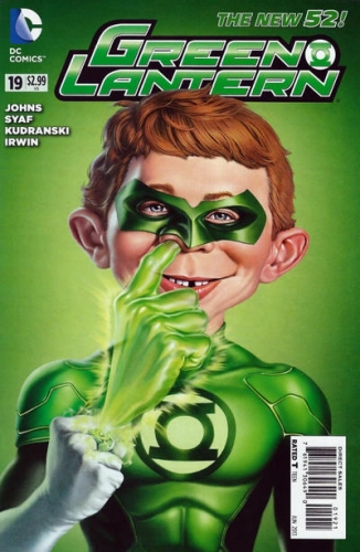 Green Lantern vol 5 # 19
