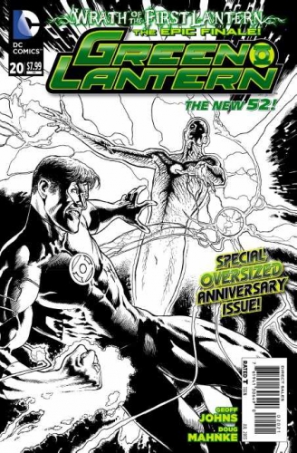 Green Lantern vol 5 # 20
