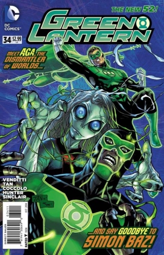 Green Lantern vol 5 # 34