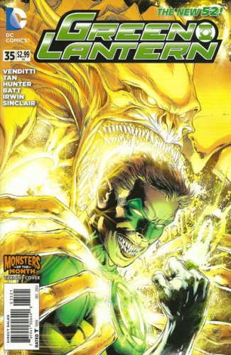 Green Lantern vol 5 # 35
