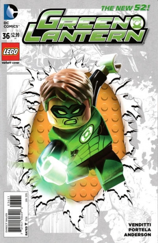 Green Lantern vol 5 # 36