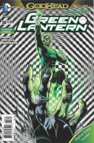 Green Lantern vol 5 # 36