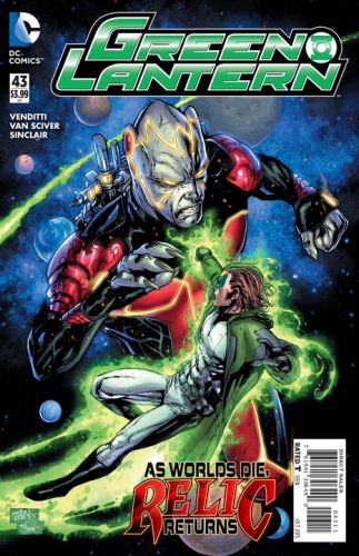 Green Lantern vol 5 # 43