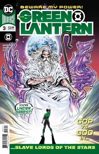 The Green Lantern # 3