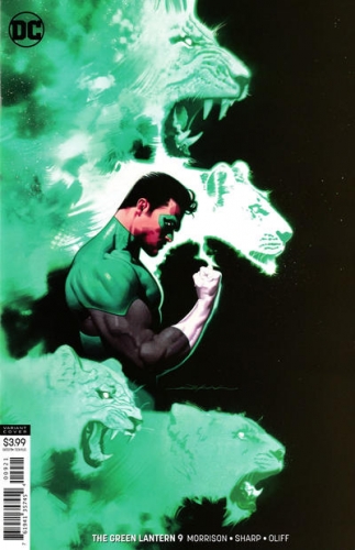 The Green Lantern # 9