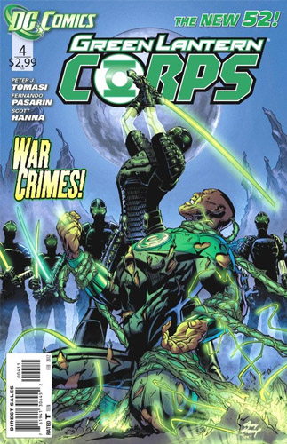 Green Lantern Corps vol 3 # 4