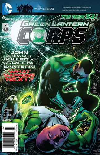 Green Lantern Corps vol 3 # 7
