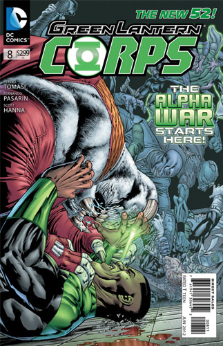 Green Lantern Corps vol 3 # 8