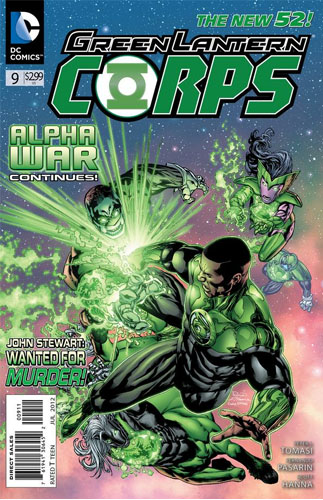Green Lantern Corps vol 3 # 9