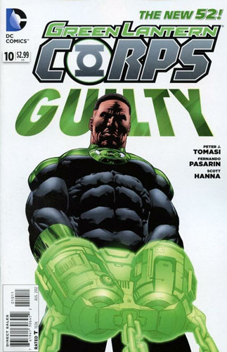 Green Lantern Corps vol 3 # 10