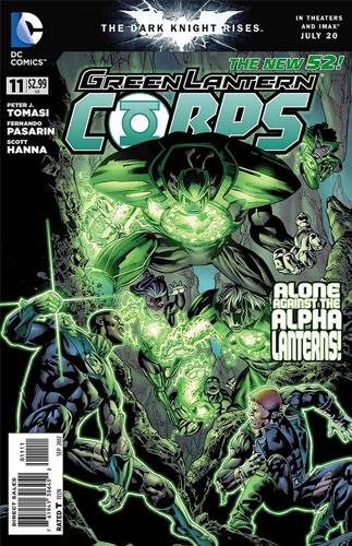 Green Lantern Corps vol 3 # 11