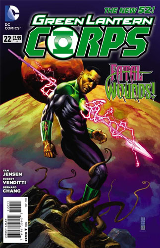 Green Lantern Corps vol 3 # 22