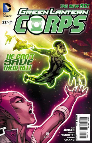 Green Lantern Corps vol 3 # 23