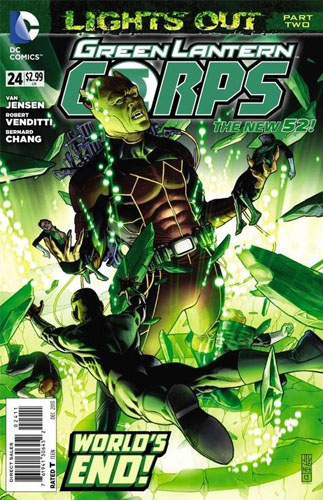 Green Lantern Corps vol 3 # 24
