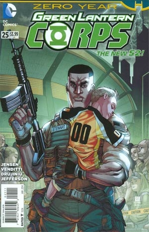 Green Lantern Corps vol 3 # 25