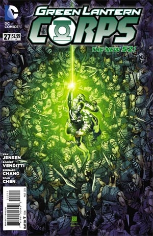 Green Lantern Corps vol 3 # 27