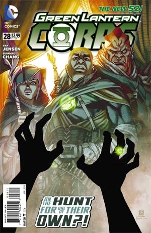 Green Lantern Corps vol 3 # 28