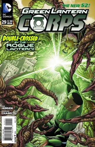 Green Lantern Corps vol 3 # 29