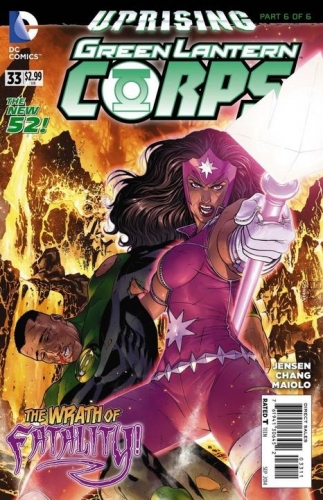 Green Lantern Corps vol 3 # 33