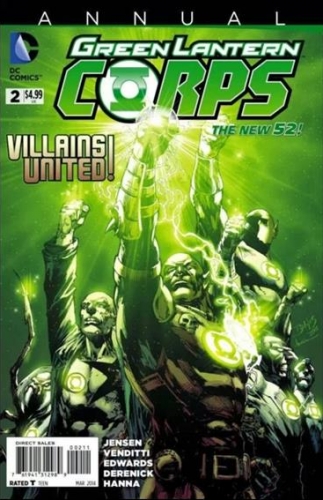 Green Lantern Corps Annual vol 3 # 2
