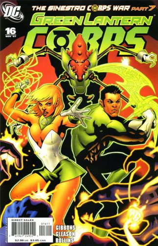 Green Lantern Corps vol 2 # 16