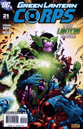 Green Lantern Corps vol 2 # 21