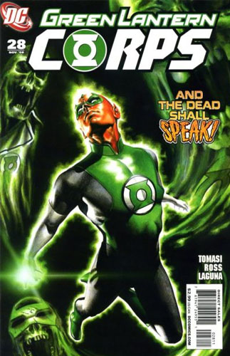 Green Lantern Corps vol 2 # 28