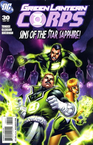 Green Lantern Corps vol 2 # 30