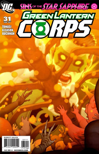 Green Lantern Corps vol 2 # 31