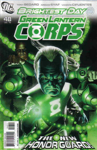 Green Lantern Corps vol 2 # 48