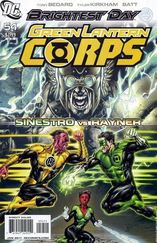 Green Lantern Corps vol 2 # 54
