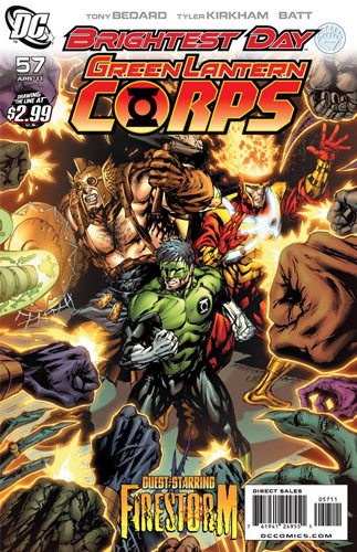 Green Lantern Corps vol 2 # 57