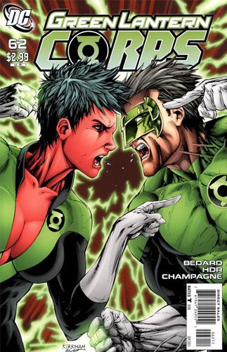 Green Lantern Corps vol 2 # 62