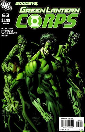 Green Lantern Corps vol 2 # 63