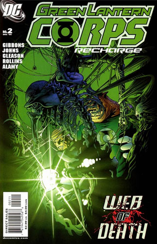 Green Lantern Corps: Recharge # 2
