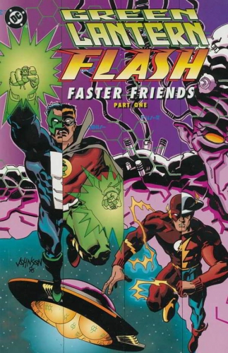 Green Lantern/Flash: Faster Friends # 1
