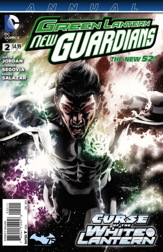 Green Lantern: New Guardians Annual # 2