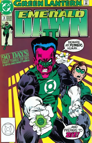 Green Lantern: Emerald Dawn II # 3
