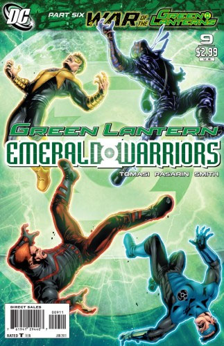 Green Lantern: Emerald Warriors # 9