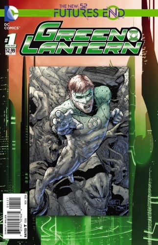 Green Lantern: Futures End # 1