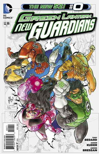 Green Lantern: New Guardians # 0
